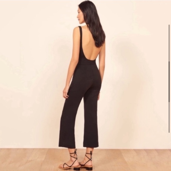 FINAL PRICE‼️ NWOT Reformation jumpsuit large - Picture 4 of 6